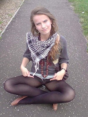 pantyhose teen 18 amateur picture
