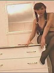 Pantyhose site Pantyhose Porn Tube
